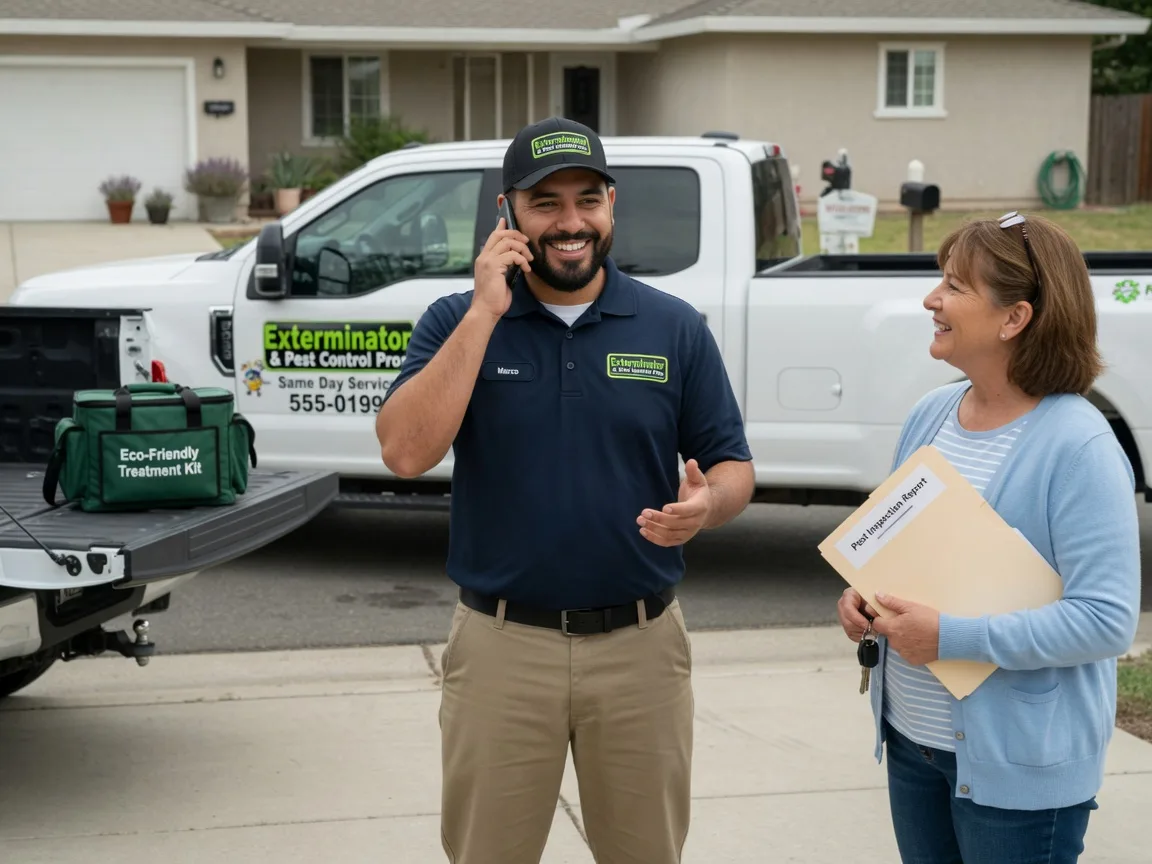 Emergency Pest Control Browns Valley, MN FAQs